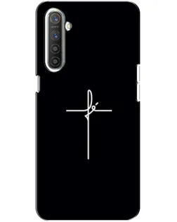 Чехол для Realme XT с картинкой «Тонкий крест» Чехол для Realme XT с картинкой «Тонкий крест»