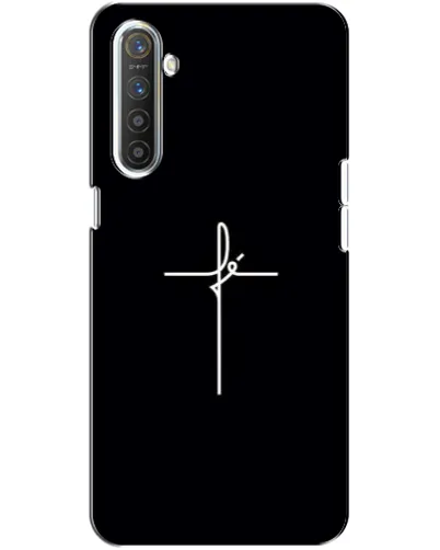 Чехол для Realme XT с картинкой «Тонкий крест» Чехол для Realme XT с картинкой «Тонкий крест»