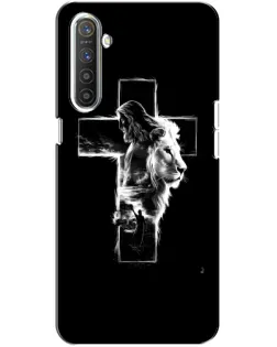 Чехол для Realme XT с картинкой «Сияющий крест Jesus» Чехол для Realme XT с картинкой «Сияющий крест Jesus»
