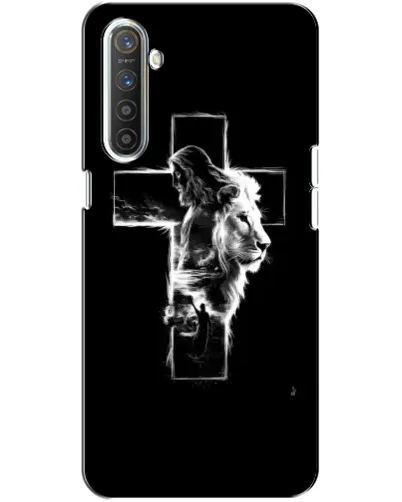 Чехол для Realme XT с картинкой «Сияющий крест Jesus» Чехол для Realme XT с картинкой «Сияющий крест Jesus»