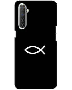 Чехол для Realme XT с картинкой «Символ рыбы Jesus» Чехол для Realme XT с картинкой «Символ рыбы Jesus»