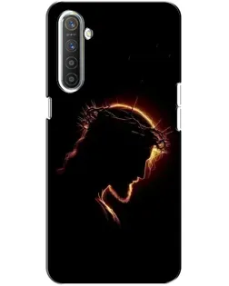Чехол для Realme XT с картинкой «Терновый венец» Чехол для Realme XT с картинкой «Терновый венец»