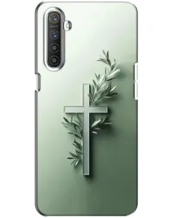 Чехол для Realme XT с картинкой «Оливковая ветвь» Чехол для Realme XT с картинкой «Оливковая ветвь»