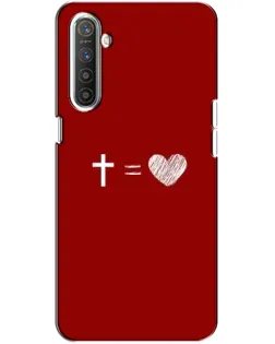 Чехол для Realme XT с картинкой «Уравнение любви» Чехол для Realme XT с картинкой «Уравнение любви»