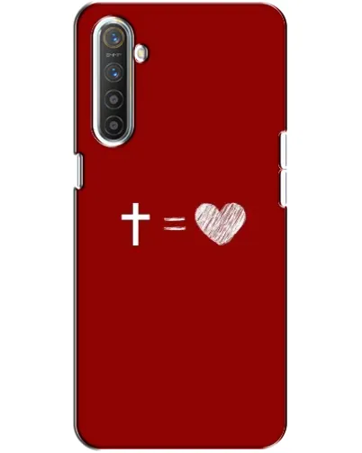 Чехол для Realme XT с картинкой «Уравнение любви» Чехол для Realme XT с картинкой «Уравнение любви»