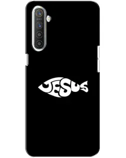 Чехол для Realme XT с картинкой «Рыба Jesus» Чехол для Realme XT с картинкой «Рыба Jesus»