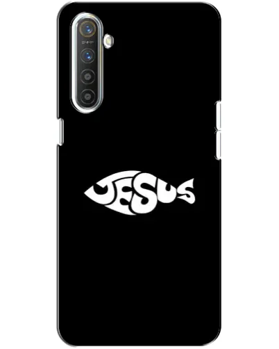Чехол для Realme XT с картинкой «Рыба Jesus» Чехол для Realme XT с картинкой «Рыба Jesus»