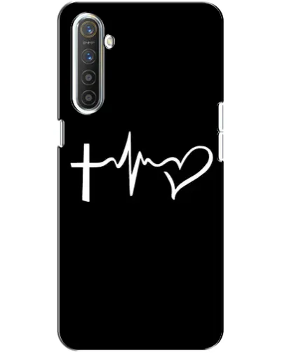 Чехол для Realme XT с картинкой «Пульс веры» Чехол для Realme XT с картинкой «Пульс веры»