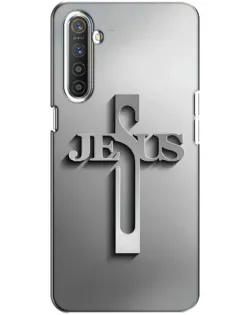 Чехол для Realme XT с картинкой «Металлический крест Jesus» Чехол для Realme XT с картинкой «Металлический крест Jesus»