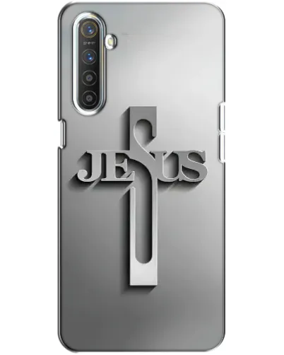 Чехол для Realme XT с картинкой «Металлический крест Jesus» Чехол для Realme XT с картинкой «Металлический крест Jesus»