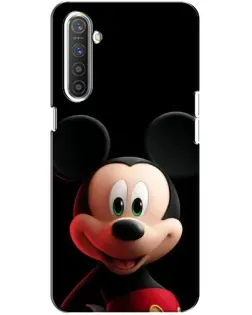 Чехол для Realme XT с картинкой «Улыбающийся Микки Маус»