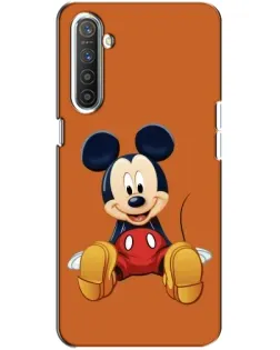 Чехол для Realme XT с картинкой «Микки отдыхает»