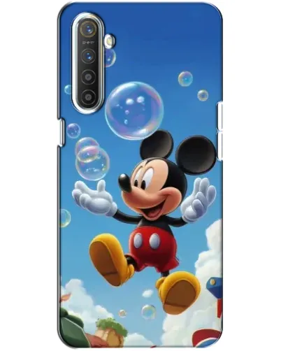 Чехол для Realme XT с картинкой «Mickey и мыльные пузыри» Чехол для Realme XT с картинкой «Mickey и мыльные пузыри»