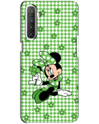 Чехол для Realme XT с картинкой «Mickey в клетку» Чехол для Realme XT с картинкой «Mickey в клетку»