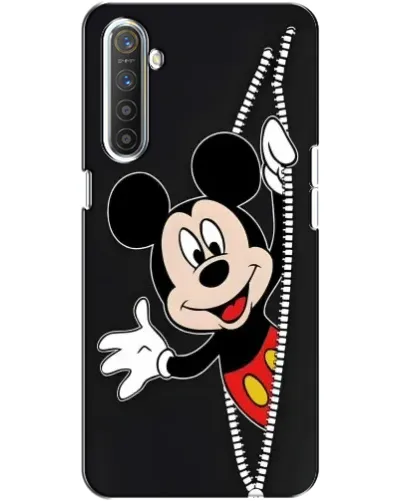 Чехол для Realme XT с картинкой «Микки раздвигает стены» Чехол для Realme XT с картинкой «Микки раздвигает стены»