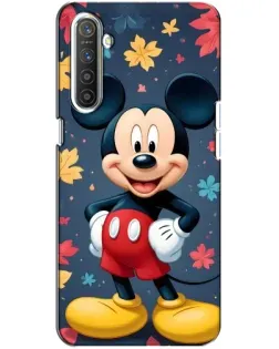 Чехол для Realme XT с картинкой «Осенний Mickey Mouse»