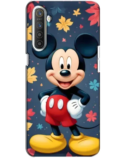Чехол для Realme XT с картинкой «Осенний Mickey Mouse» Чехол для Realme XT с картинкой «Осенний Mickey Mouse»