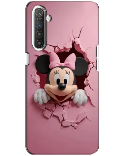 Чехол для Realme XT с картинкой «Минни сквозь стену» Чехол для Realme XT с картинкой «Минни сквозь стену»