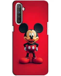 Чехол для Realme XT с картинкой «Mickey в полный рост»