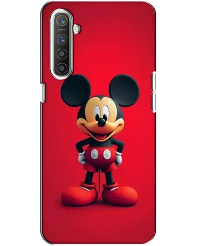 Чехол для Realme XT с картинкой «Mickey в полный рост» Чехол для Realme XT с картинкой «Mickey в полный рост»