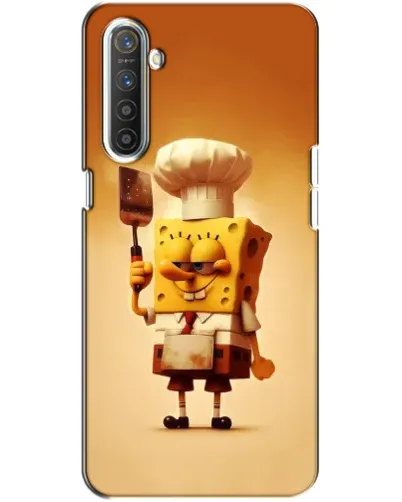 Чехол для Realme XT с картинкой «Губка Боб повар» Чехол для Realme XT с картинкой «Губка Боб повар»