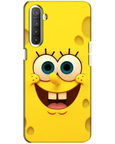 Чехол для Realme XT с картинкой «Губка Боб улыбка» Чехол для Realme XT с картинкой «Губка Боб улыбка»
