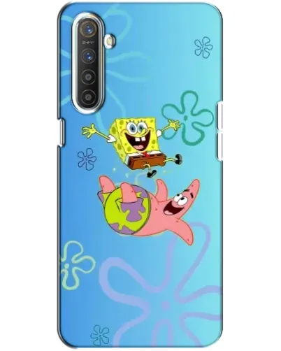 Чехол для Realme XT с картинкой «Спанч Боб и Патрик» Чехол для Realme XT с картинкой «Спанч Боб и Патрик»