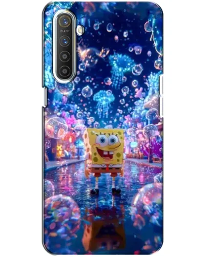Чехол для Realme XT с картинкой «Неоновый океан» Чехол для Realme XT с картинкой «Неоновый океан»