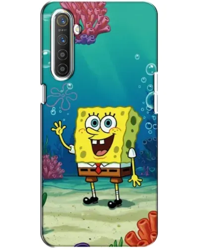 Чехол для Realme XT с картинкой «Подводный привет» Чехол для Realme XT с картинкой «Подводный привет»