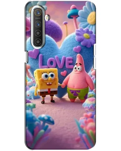 Чехол для Realme XT с картинкой «Губка Боб Патрик» Чехол для Realme XT с картинкой «Губка Боб Патрик»