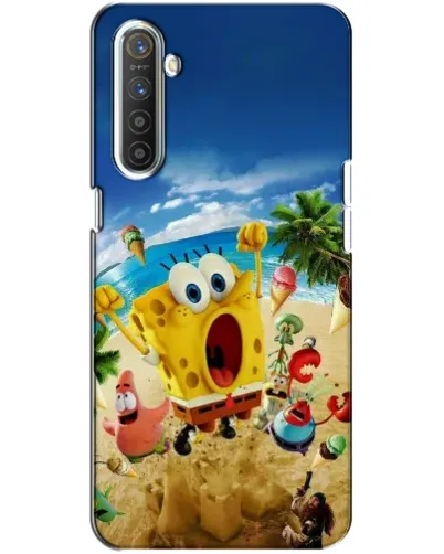Чехол для Realme XT с картинкой «Развлечения на пляже» Чехол для Realme XT с картинкой «Развлечения на пляже»