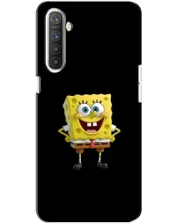 Чехол для Realme XT с картинкой «Классический Губка Боб»