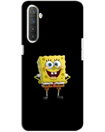 Чехол для Realme XT с картинкой «Классический Губка Боб» Чехол для Realme XT с картинкой «Классический Губка Боб»