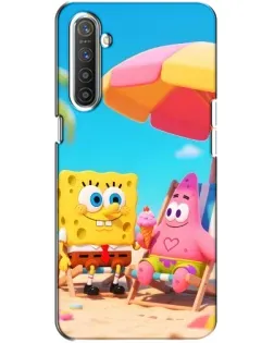 Чехол для Realme XT с картинкой «Отдых на пляже» Чехол для Realme XT с картинкой «Отдых на пляже»