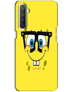 Чехол для Realme XT с картинкой «Минималистичный Спанч Боб» Чехол для Realme XT с картинкой «Минималистичный Спанч Боб»