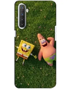 Чехол для Realme XT с картинкой «Друзья на лужайке» Чехол для Realme XT с картинкой «Друзья на лужайке»