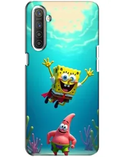 Чехол для Realme XT с картинкой «Спанч Боб под водой» Чехол для Realme XT с картинкой «Спанч Боб под водой»