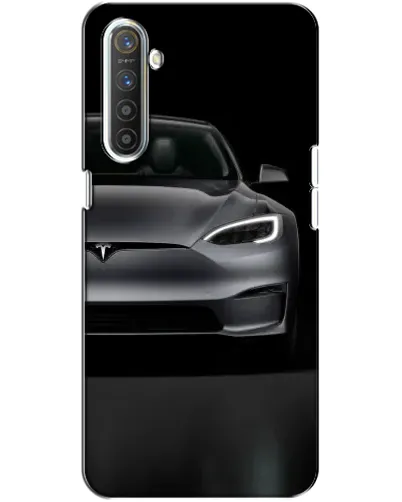 Чехол для Realme XT с картинкой «Tesla Model S Look» Чехол для Realme XT с картинкой «Tesla Model S Look»