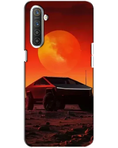 Чехол для Realme XT с картинкой «Cybertruck на Марсе» Чехол для Realme XT с картинкой «Cybertruck на Марсе»