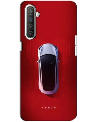 Чехол для Realme XT с картинкой «Tesla Top View» Чехол для Realme XT с картинкой «Tesla Top View»