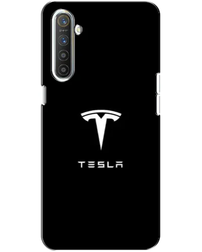 Чехол для Realme XT с картинкой «Tesla White Logo» Чехол для Realme XT с картинкой «Tesla White Logo»