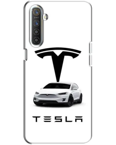 Чехол для Realme XT с картинкой «Tesla White Style» Чехол для Realme XT с картинкой «Tesla White Style»