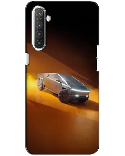 Чехол для Realme XT с картинкой «Cybertruck в пустыне» Чехол для Realme XT с картинкой «Cybertruck в пустыне»