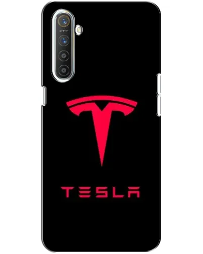 Чехол для Realme XT с картинкой «Tesla Red Logo» Чехол для Realme XT с картинкой «Tesla Red Logo»