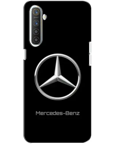Чехол для Realme XT с картинкой «Mercedes Silver Logo»