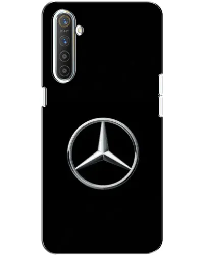 Чехол для Realme XT с картинкой «Mercedes классический лого»