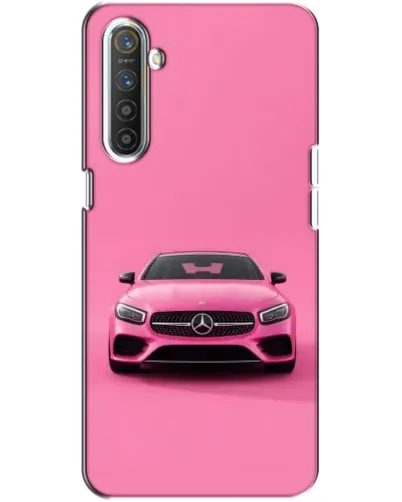 Чехол для Realme XT с картинкой «Розовый Mercedes AMG» Чехол для Realme XT с картинкой «Розовый Mercedes AMG»