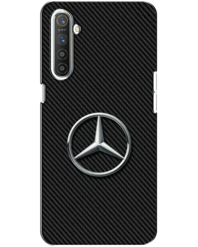Чехол для Realme XT с картинкой «Карбоновый Mercedes стиль» Чехол для Realme XT с картинкой «Карбоновый Mercedes стиль»