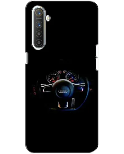 Чохол для Realme XT з картинкою «Салон Audi — кермо» Чохол для Realme XT з картинкою «Салон Audi — кермо»
