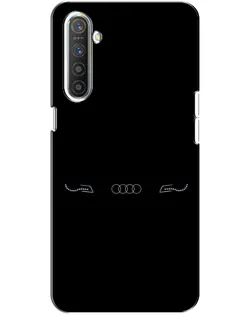 Чохол для Realme XT з картинкою «Audi — світловий підпис»